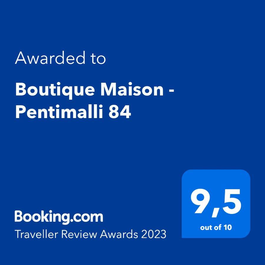 Boutique Maison - Pentimalli 84 Рим Екстер'єр фото